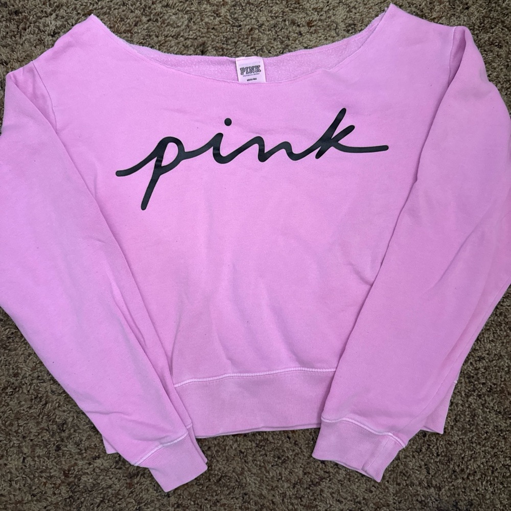 Victoria's Secret Pink Graphic Top